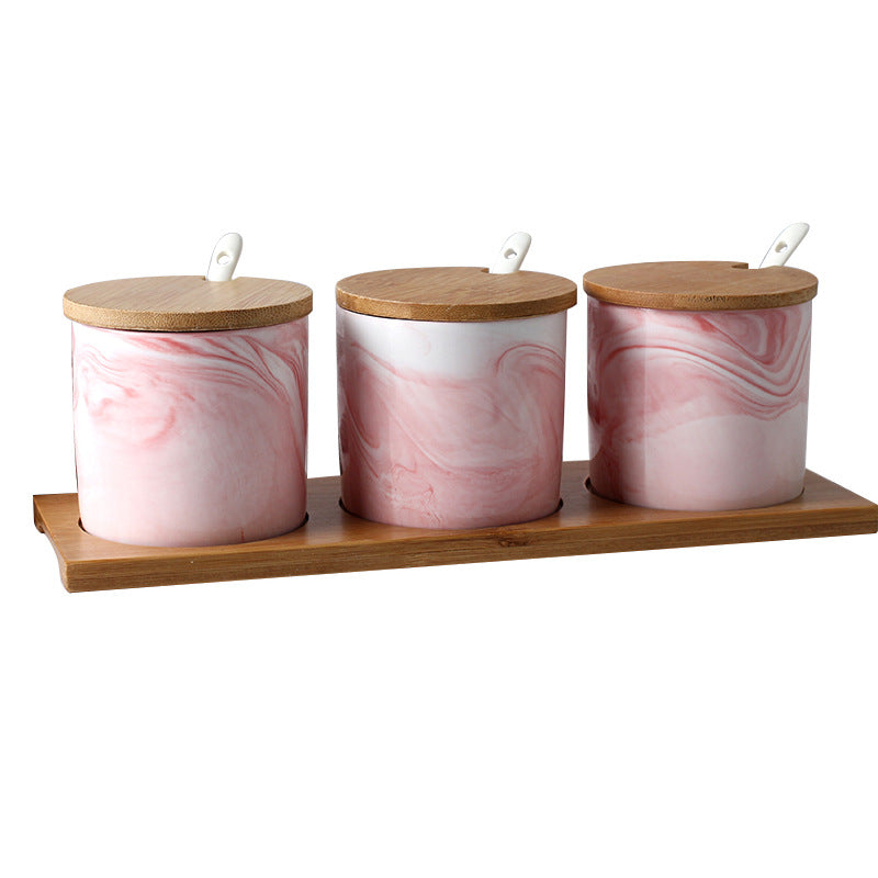 Ceramic Spice Jar with Lid