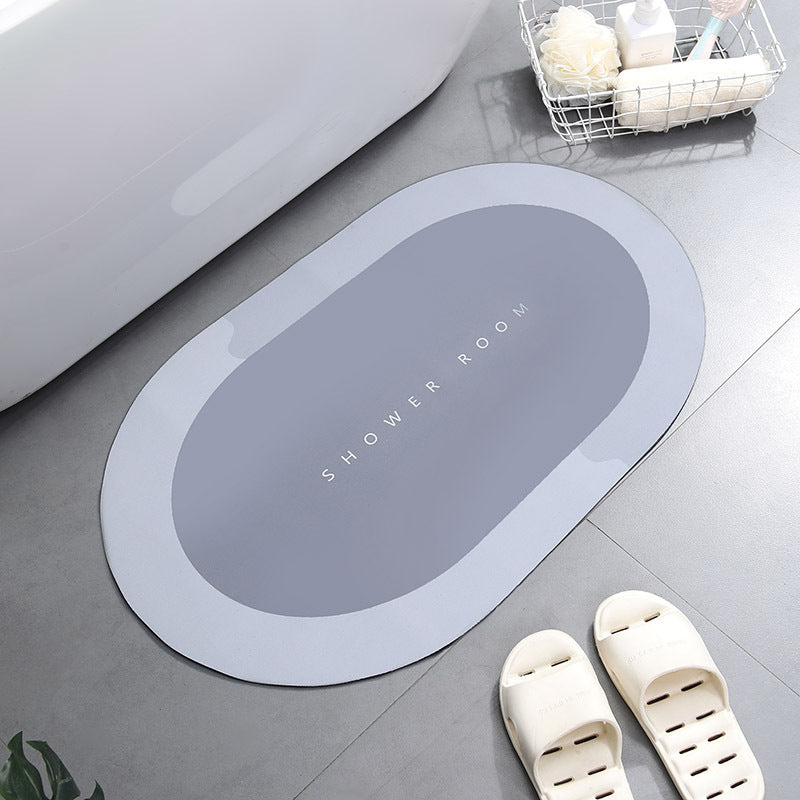 Super Absorbent Bathroom Mat