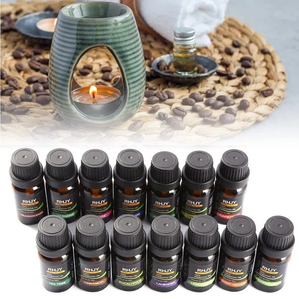 Aromatherapy Essential Oil Set