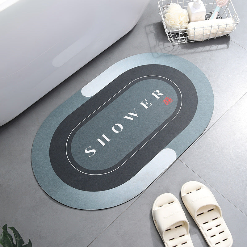 Super Absorbent Bathroom Mat