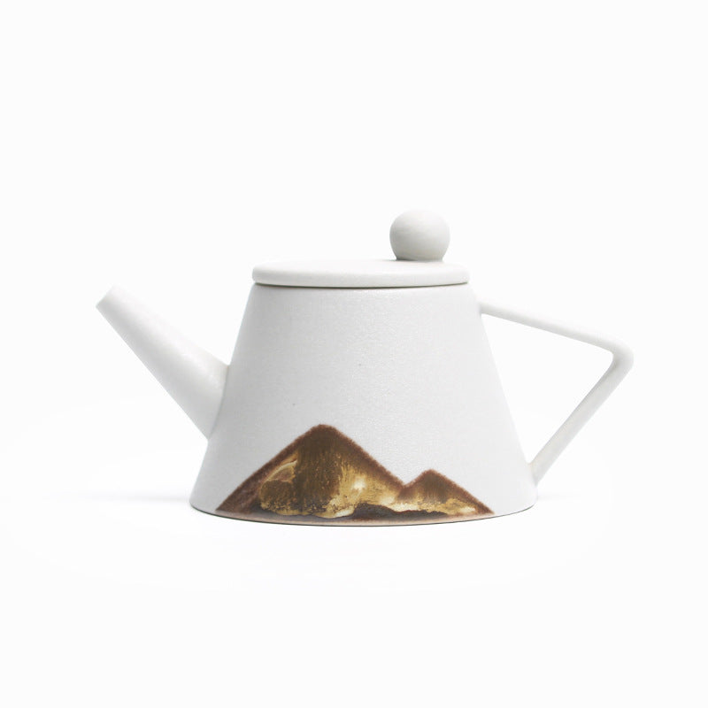Ceramic Japanese Teapot