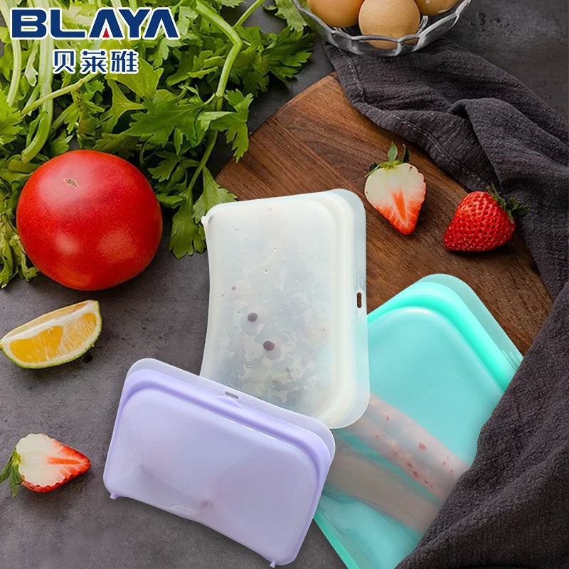 Silicone Vacuum Food Storage Bag