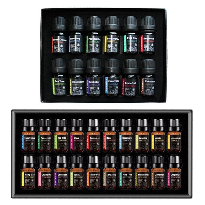 Aromatherapy Essential Oil Set