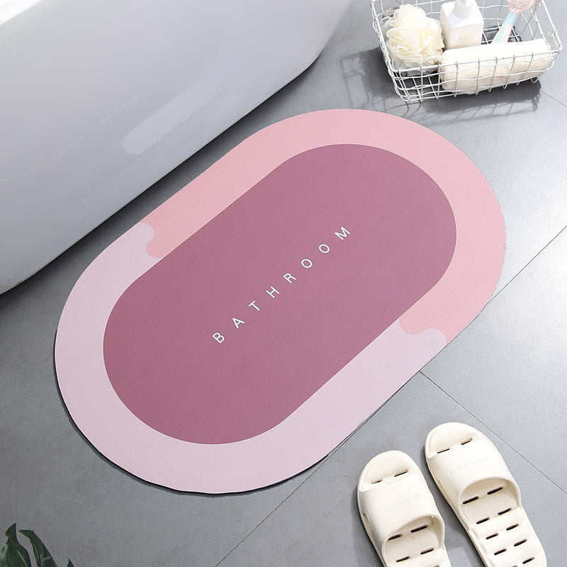 Super Absorbent Bathroom Mat