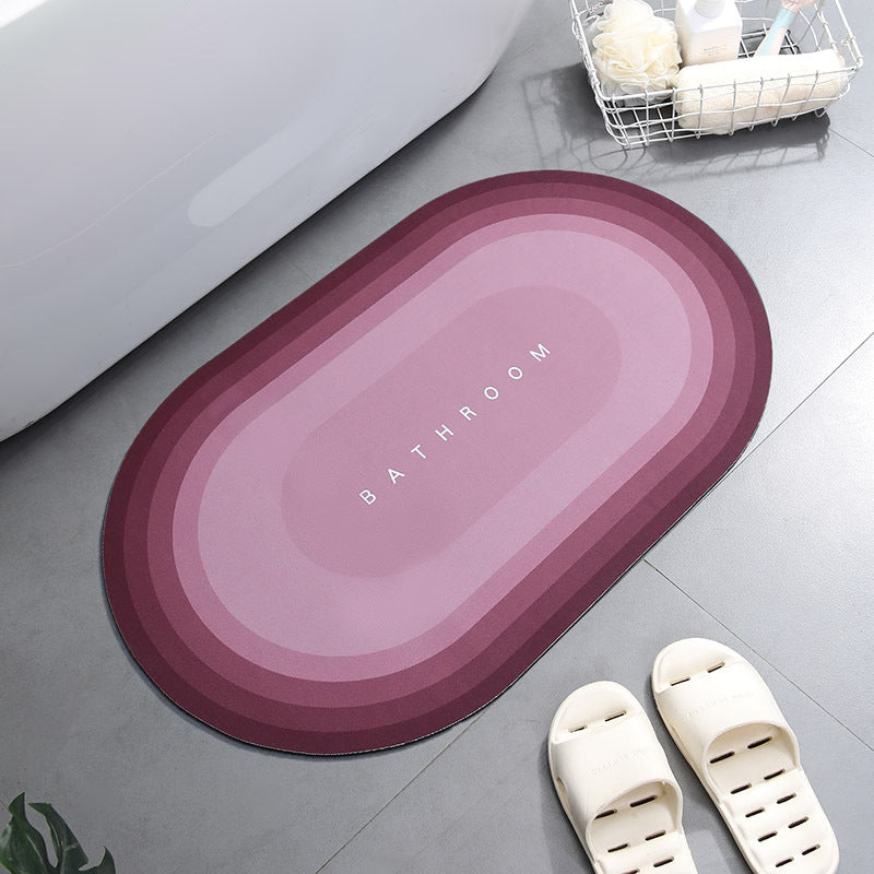 Super Absorbent Bathroom Mat