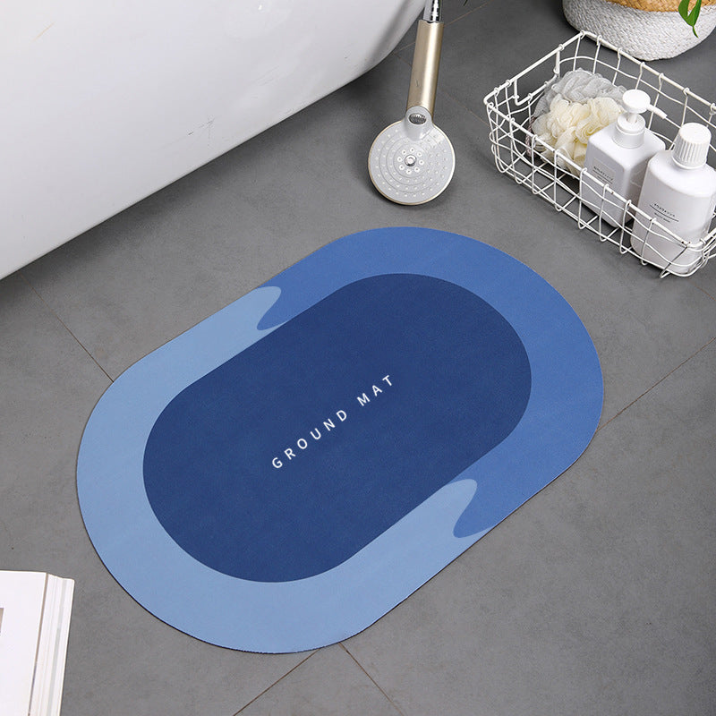 Super Absorbent Bathroom Mat