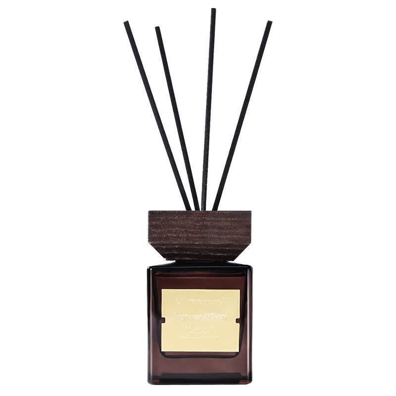 Wooden Lid Reed Diffuser