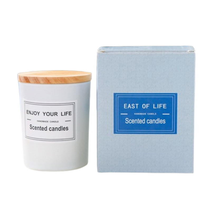 Crystal Aromatherapy Soy Wax Candle