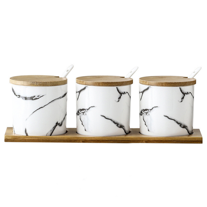 Ceramic Spice Jar with Lid