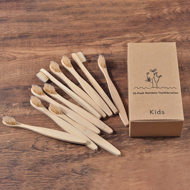 Eco-Friendly Bamboo Toothbrush