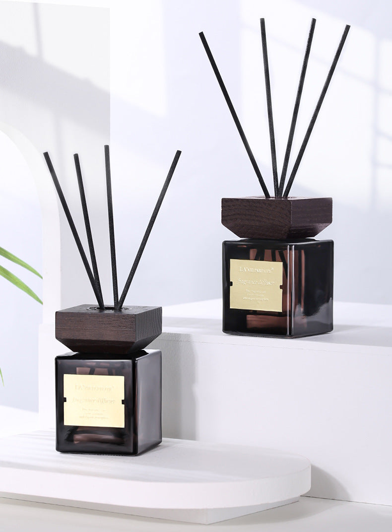 Wooden Lid Reed Diffuser