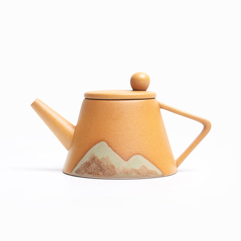Ceramic Japanese Teapot