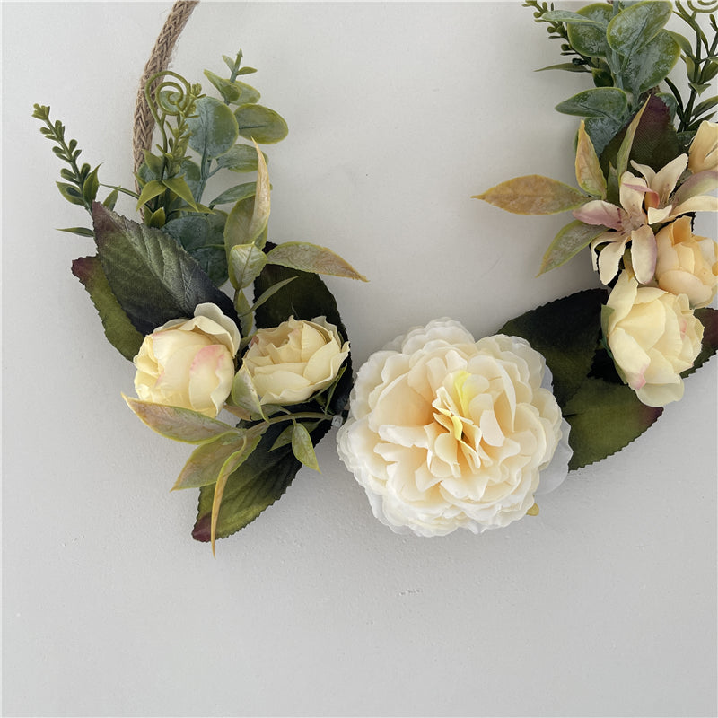 Rose Garland Wall Hanging Decoration