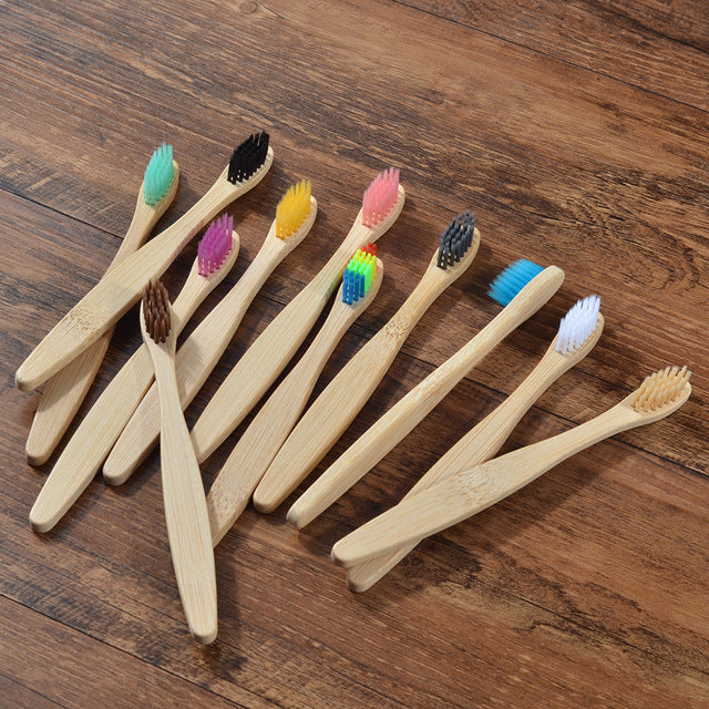 Eco-Friendly Bamboo Toothbrush