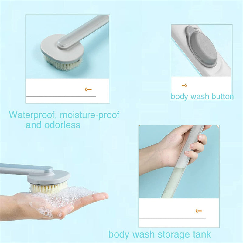Multifunctional Detachable Shower Brush