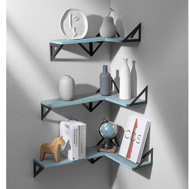 Wall-Mounted Floating Shelf
