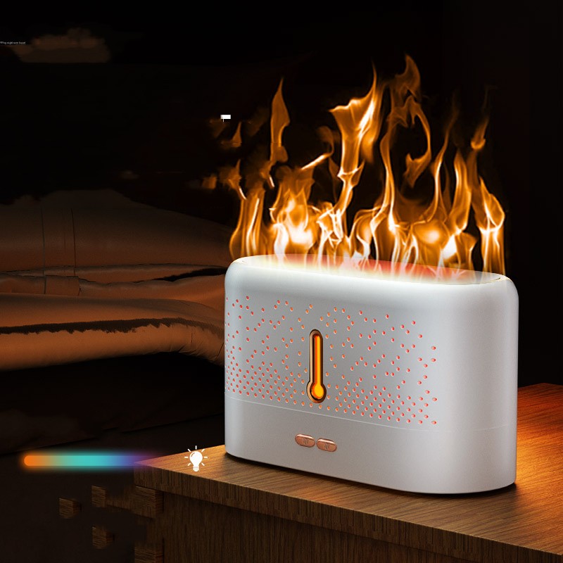 Ultrasonic Aromatherapy Diffuser Humidifier