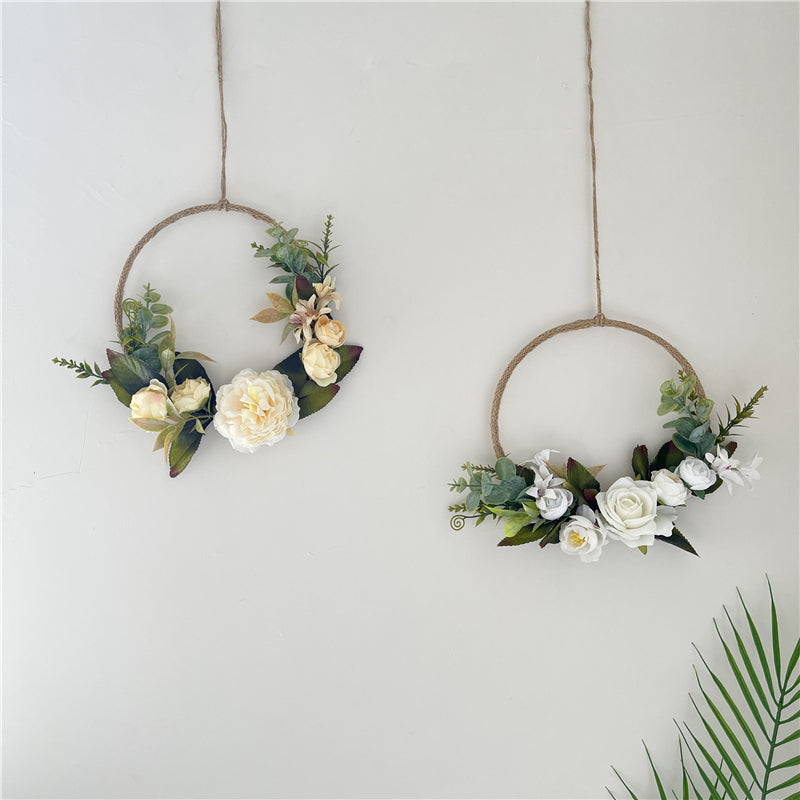 Rose Garland Wall Hanging Decoration