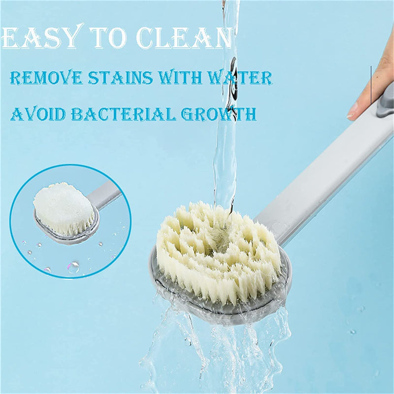 Multifunctional Detachable Shower Brush