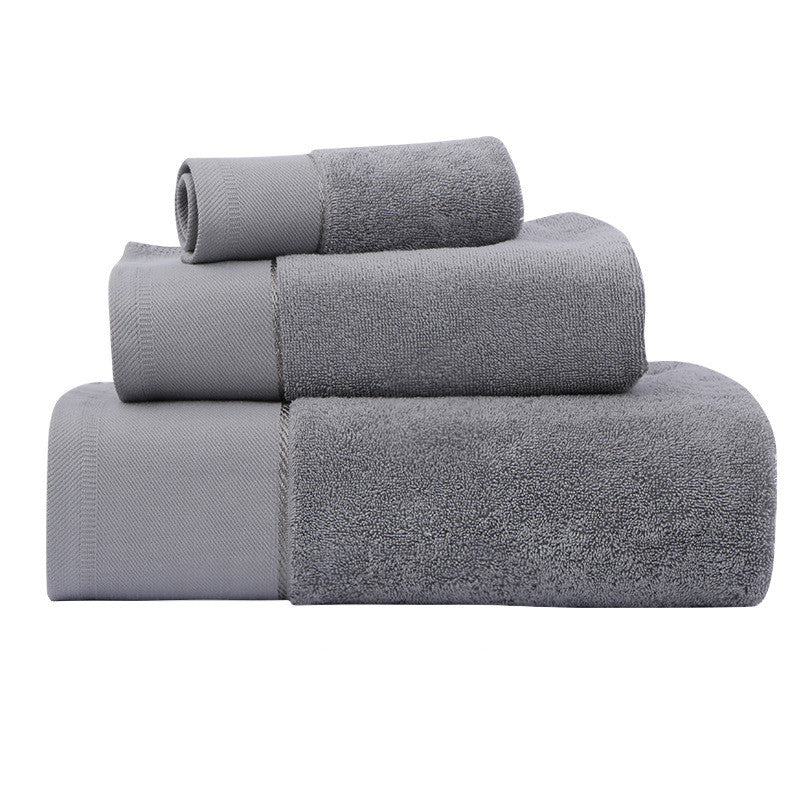 Cotton Bath Towel Set