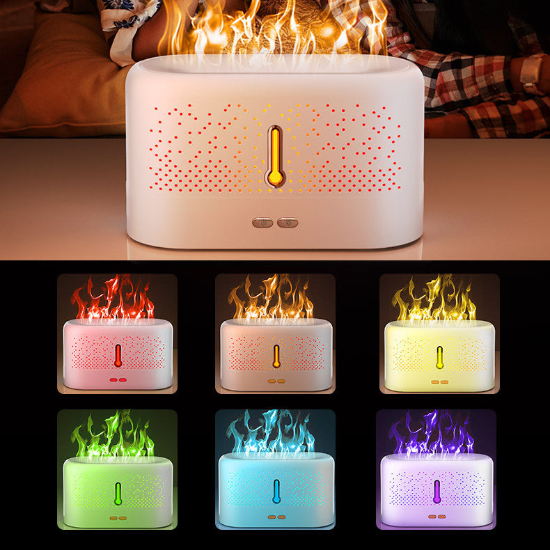 Ultrasonic Aromatherapy Diffuser Humidifier