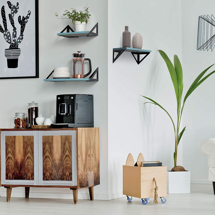 Wall-Mounted Floating Shelf