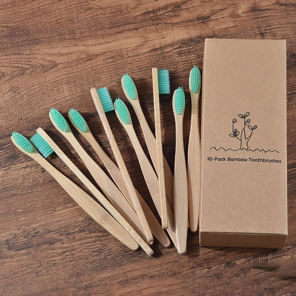 Eco-Friendly Bamboo Toothbrush