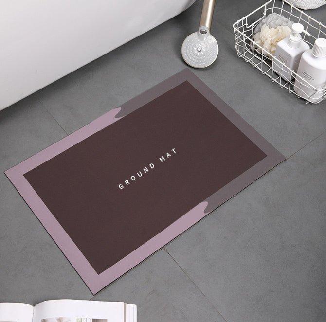 Super Absorbent Bathroom Mat