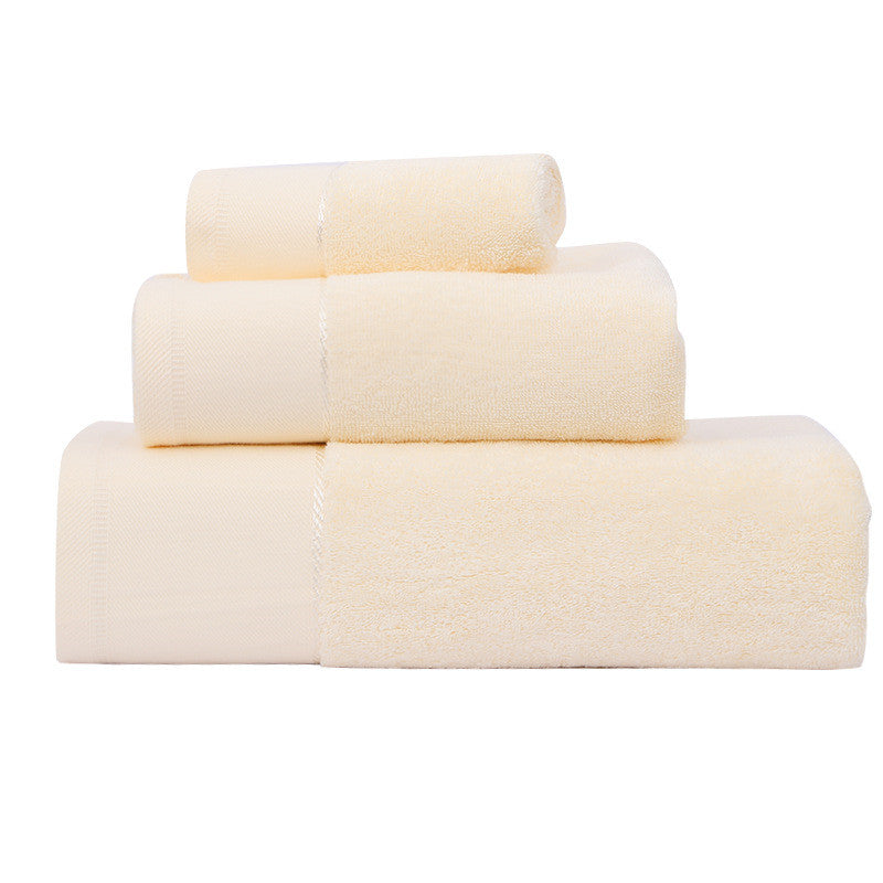 Cotton Bath Towel Set