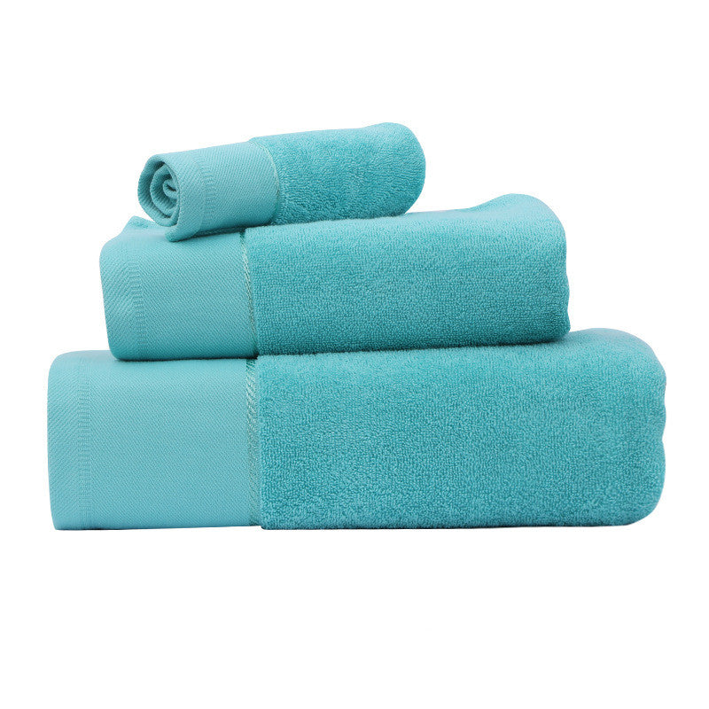 Cotton Bath Towel Set