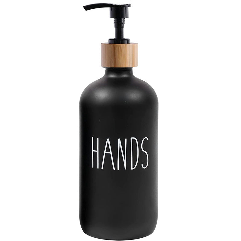 Wooden Soap & Shampoo Dispenser