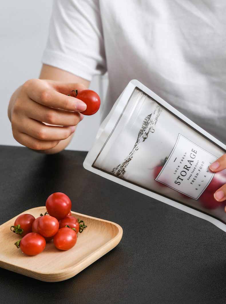 Reusable Silicone Food Storage Bags
