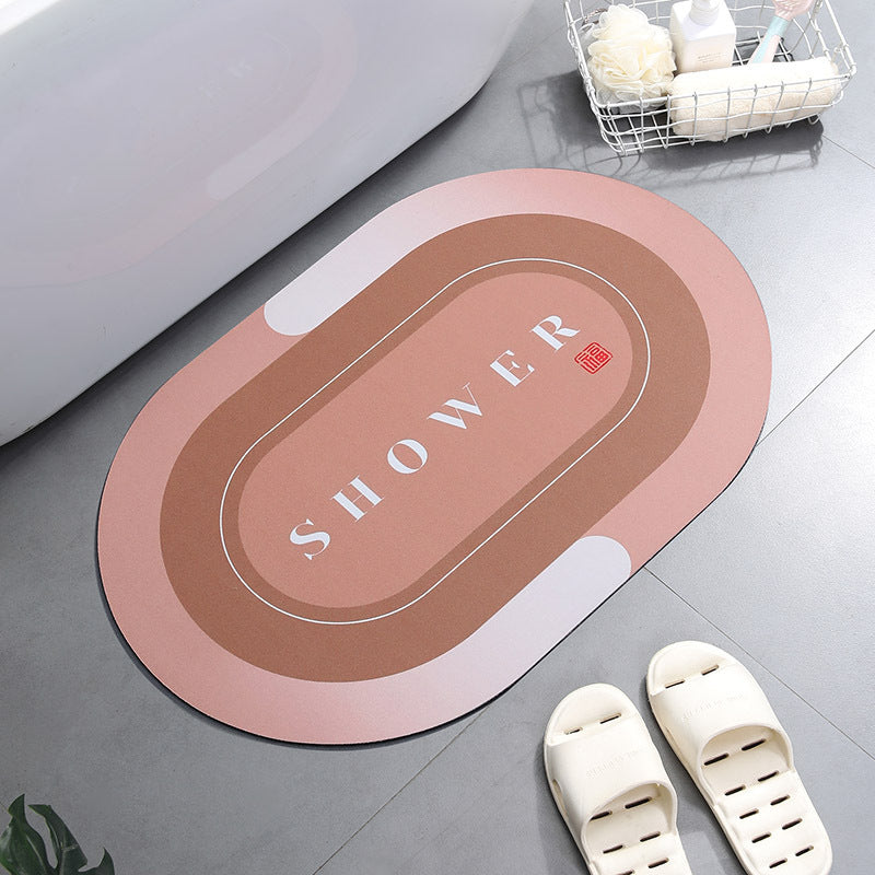 Super Absorbent Bathroom Mat
