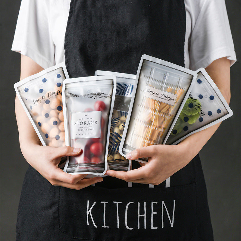 Reusable Silicone Food Storage Bags
