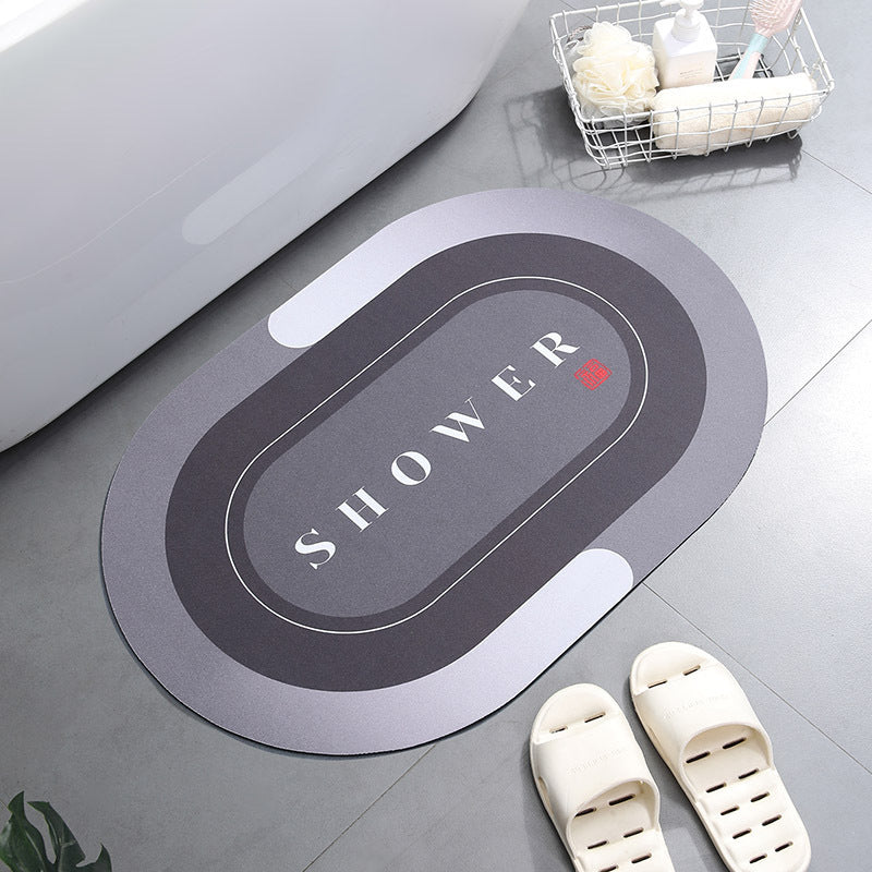 Super Absorbent Bathroom Mat