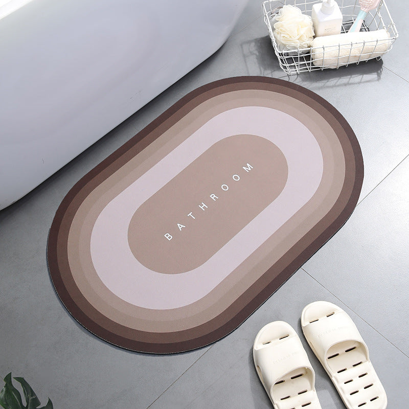 Super Absorbent Bathroom Mat