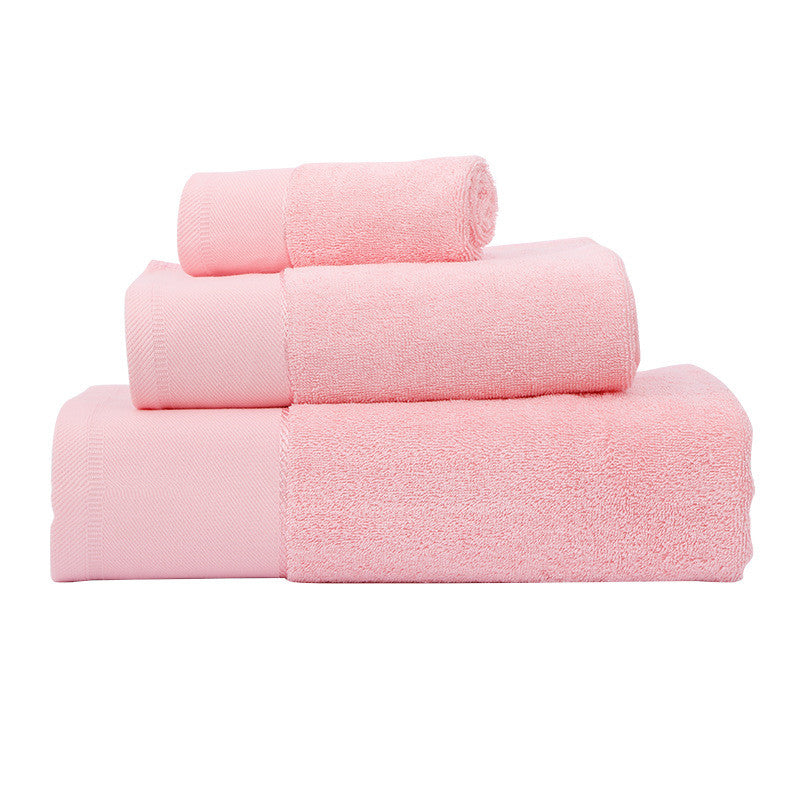 Cotton Bath Towel Set