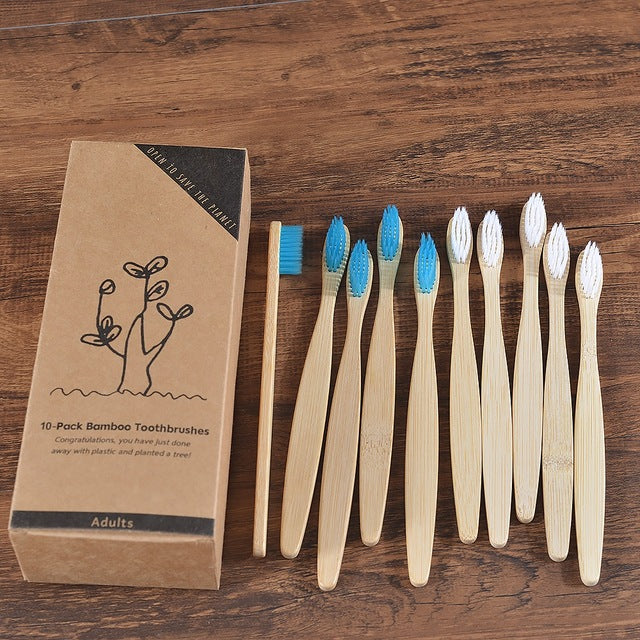 Eco-Friendly Bamboo Toothbrush