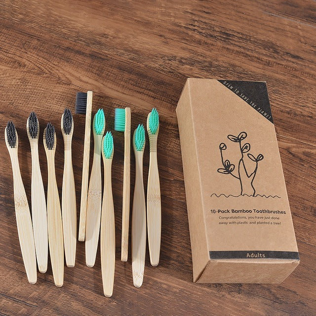 Eco-Friendly Bamboo Toothbrush