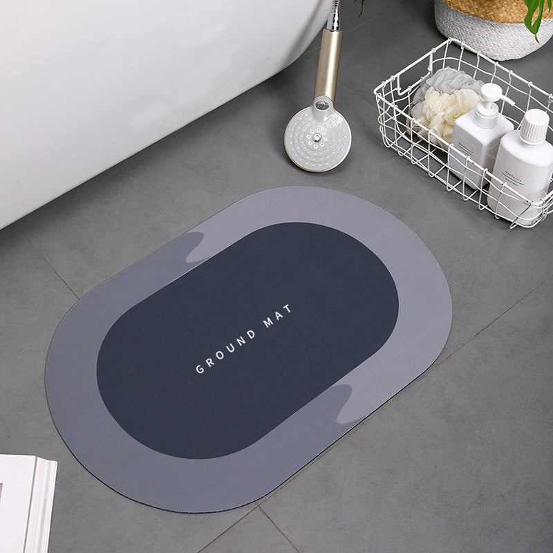 Super Absorbent Bathroom Mat
