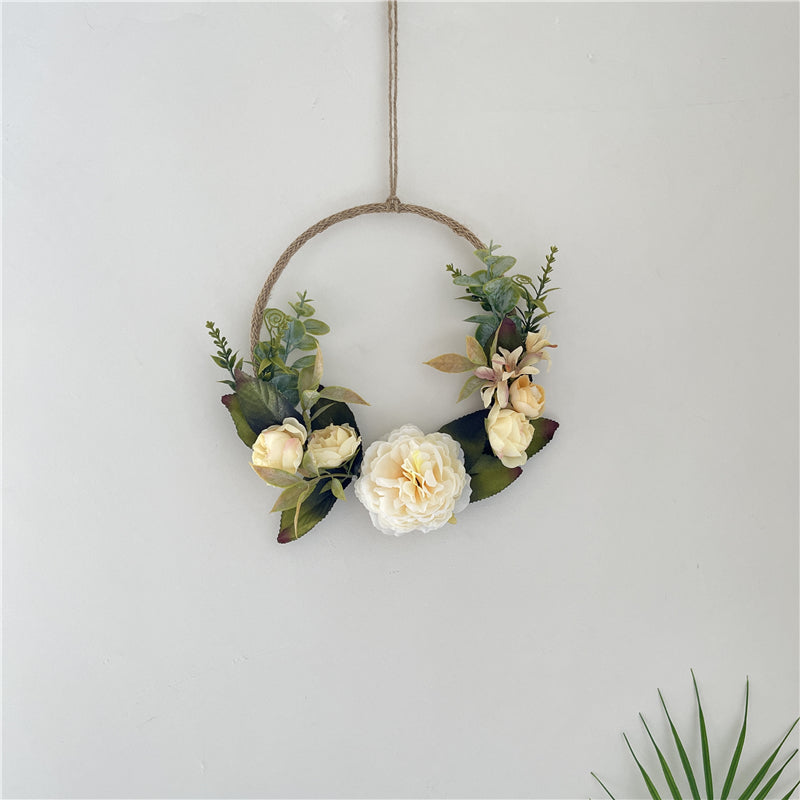 Rose Garland Wall Hanging Decoration