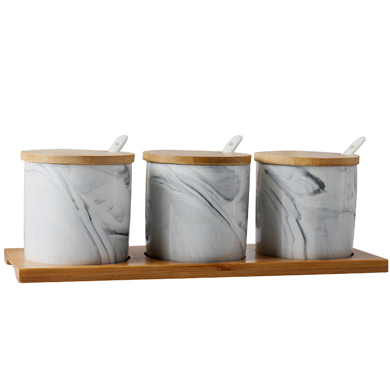 Ceramic Spice Jar with Lid